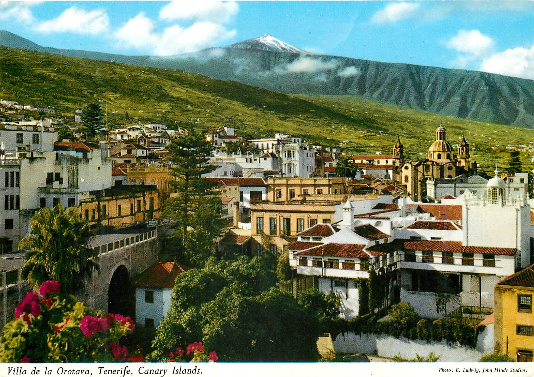CPM Tenerife canary islands villa de la orotava