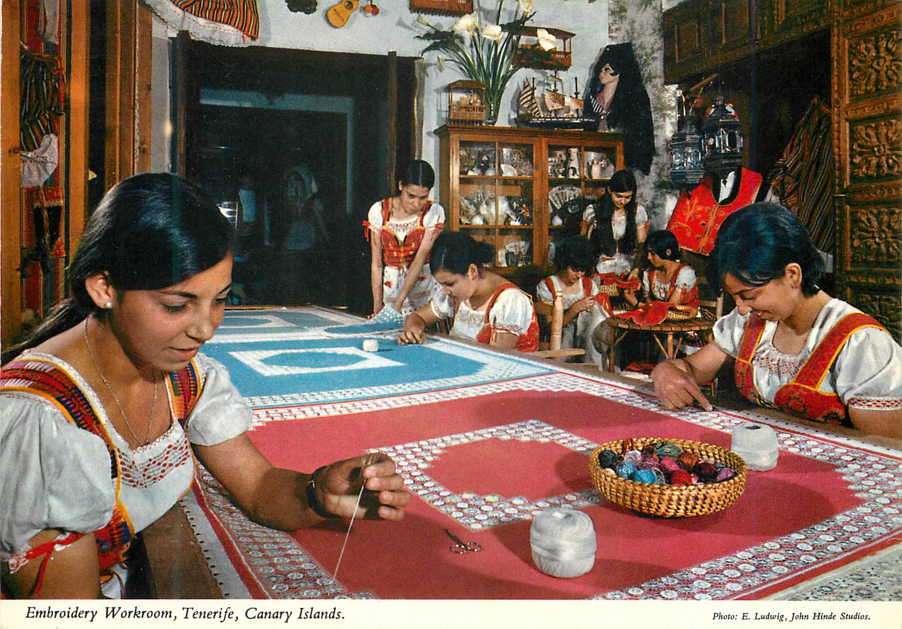 CPM Tenerife canary islands embroidery workroom