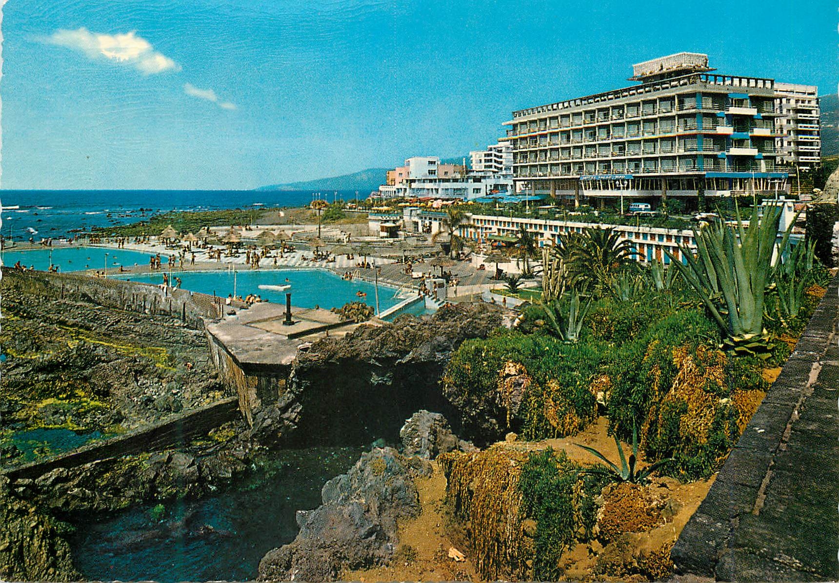 CPM Puerto de la cruz (Tenerife) hotel valle mar und schwimmbad san telmo