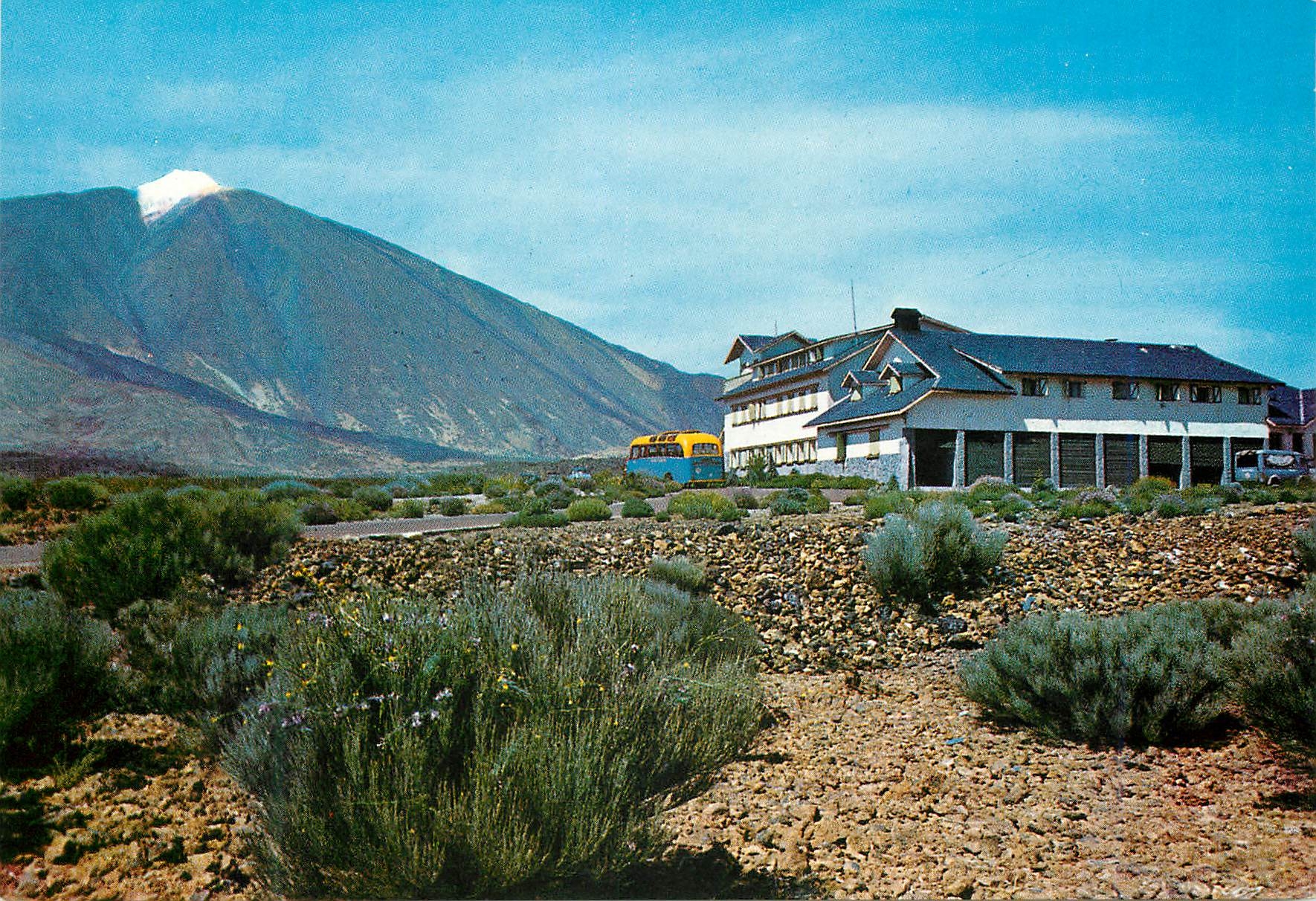 CPM Tenerife l'hotellerie de toarisme de las canadas et telde
