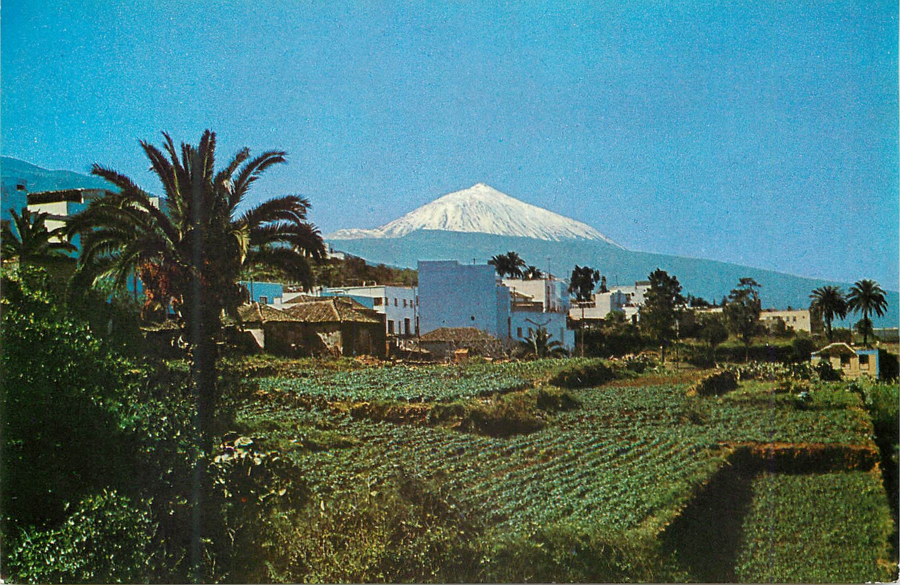 CPM Tenerife le teide vue de la victoria