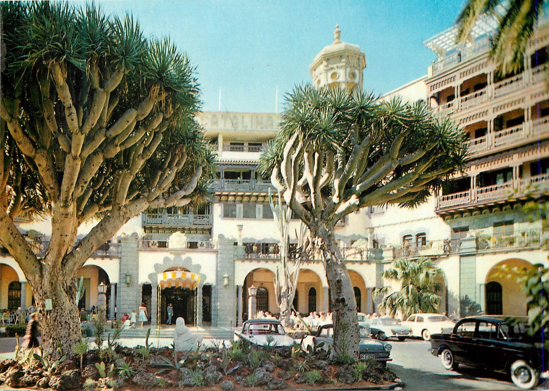 CPM Les plamas hotel santa catalina