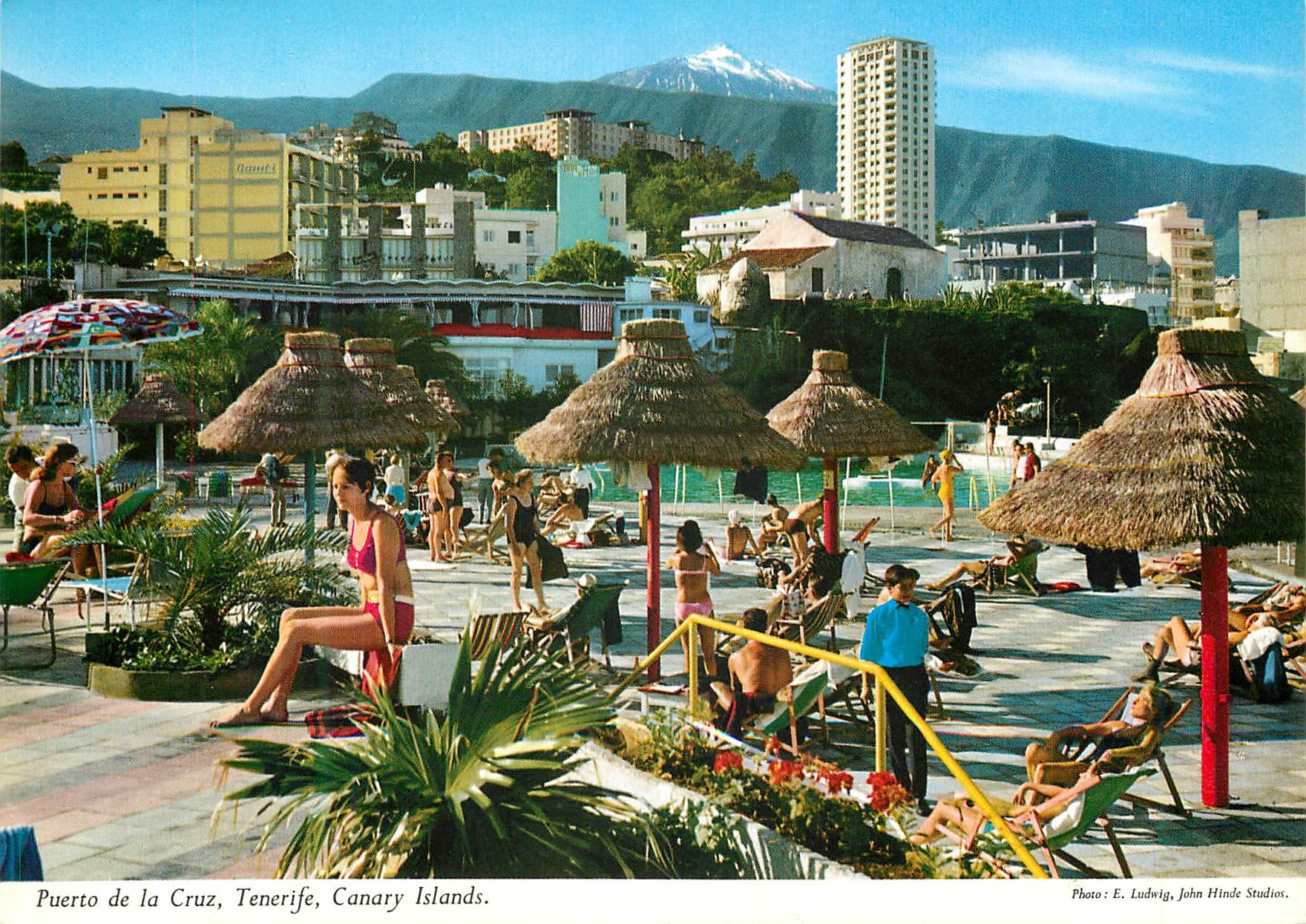 CPM Tenerife canaey islands puerto de la cruz