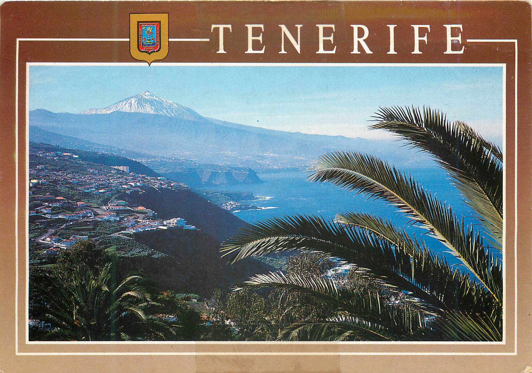 CPM Tenerife el sausal vue generale et teide