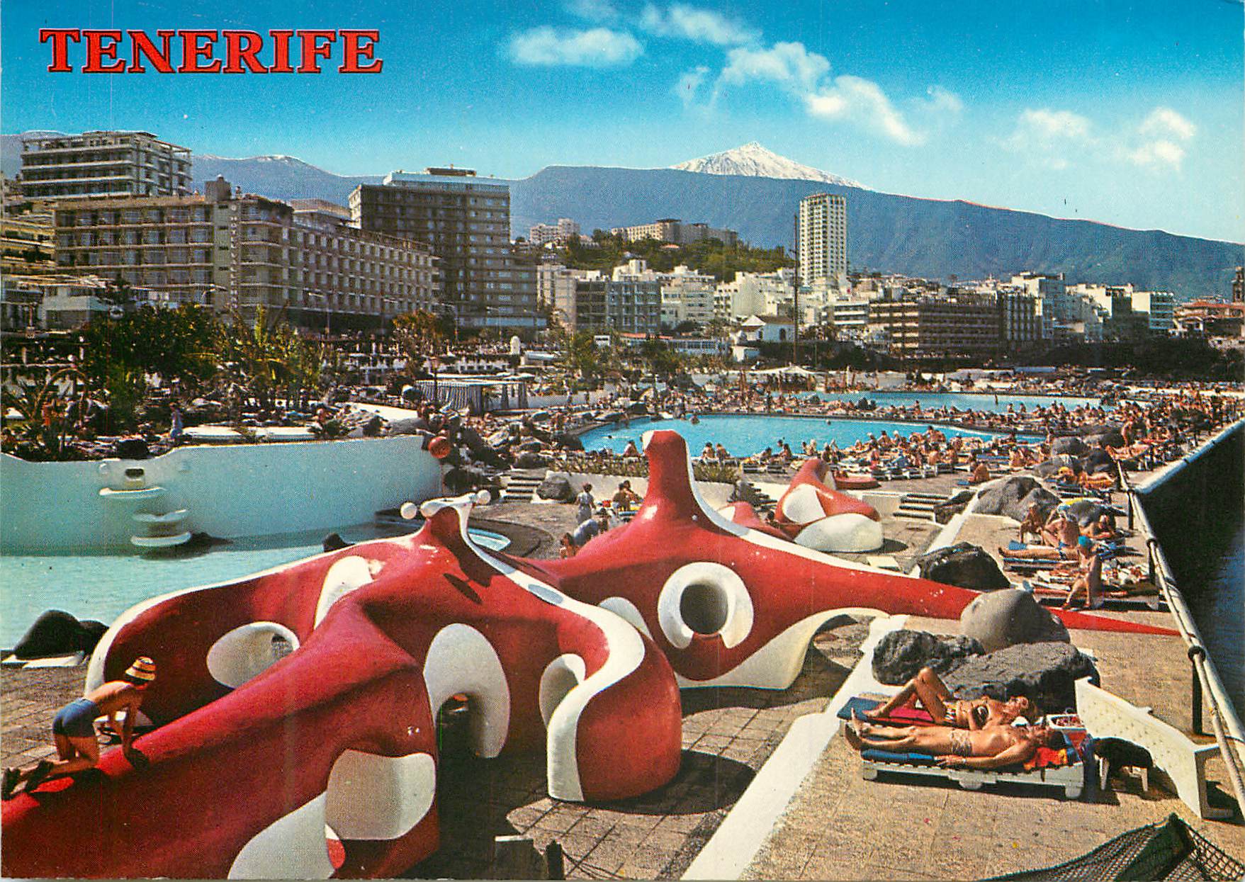 CPM Tenerife (canarias) puerto de la cruz