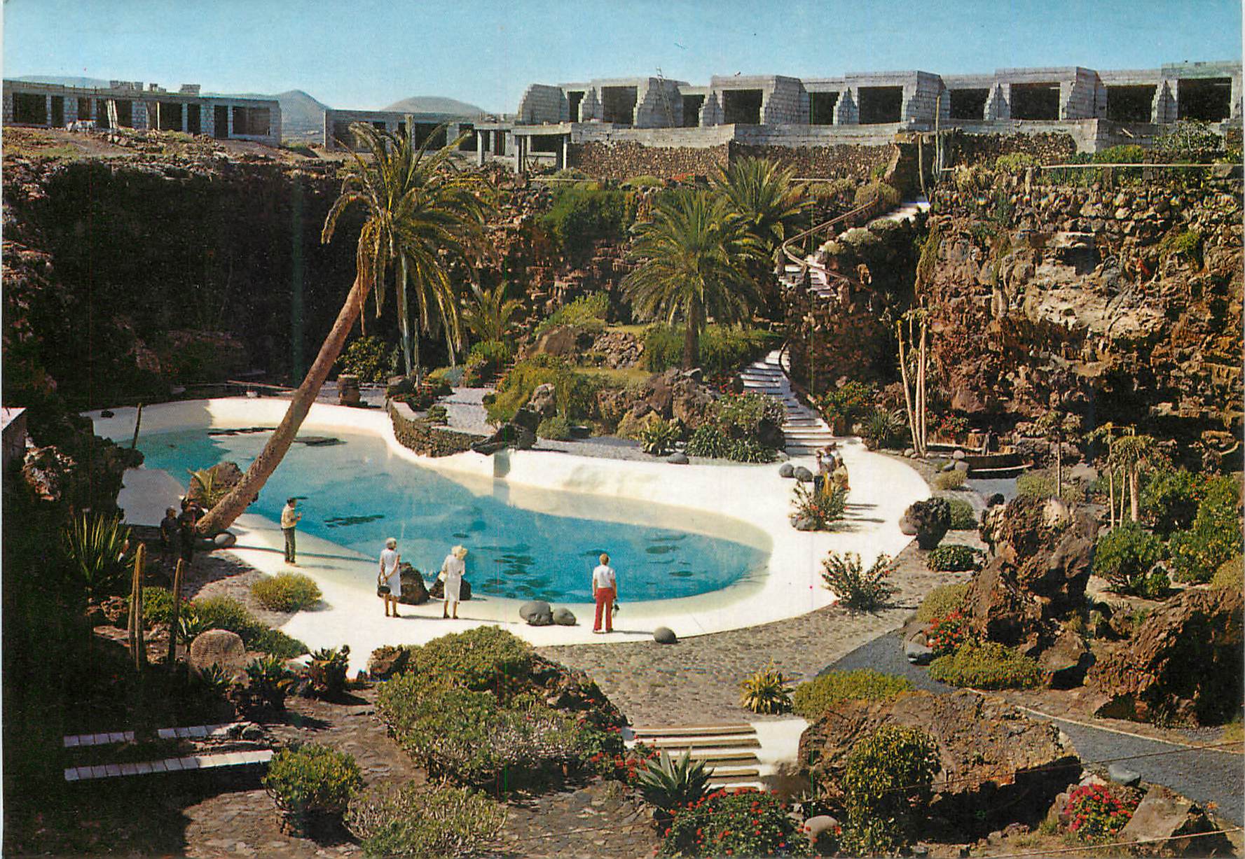 CPM Lanzarote Los jameos del agua