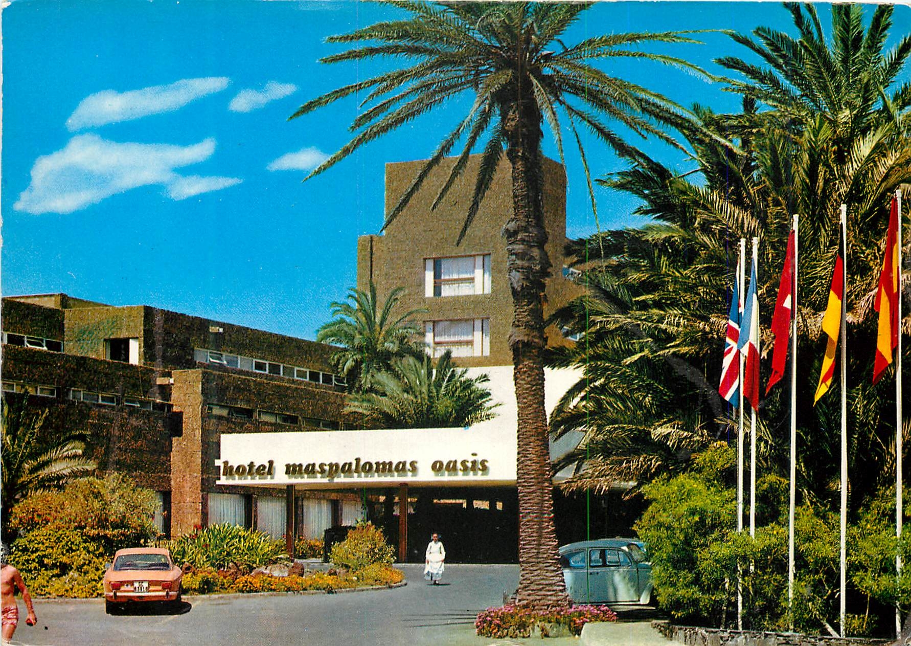 CPM Canarias maspalomas hotel maspalomas oasis