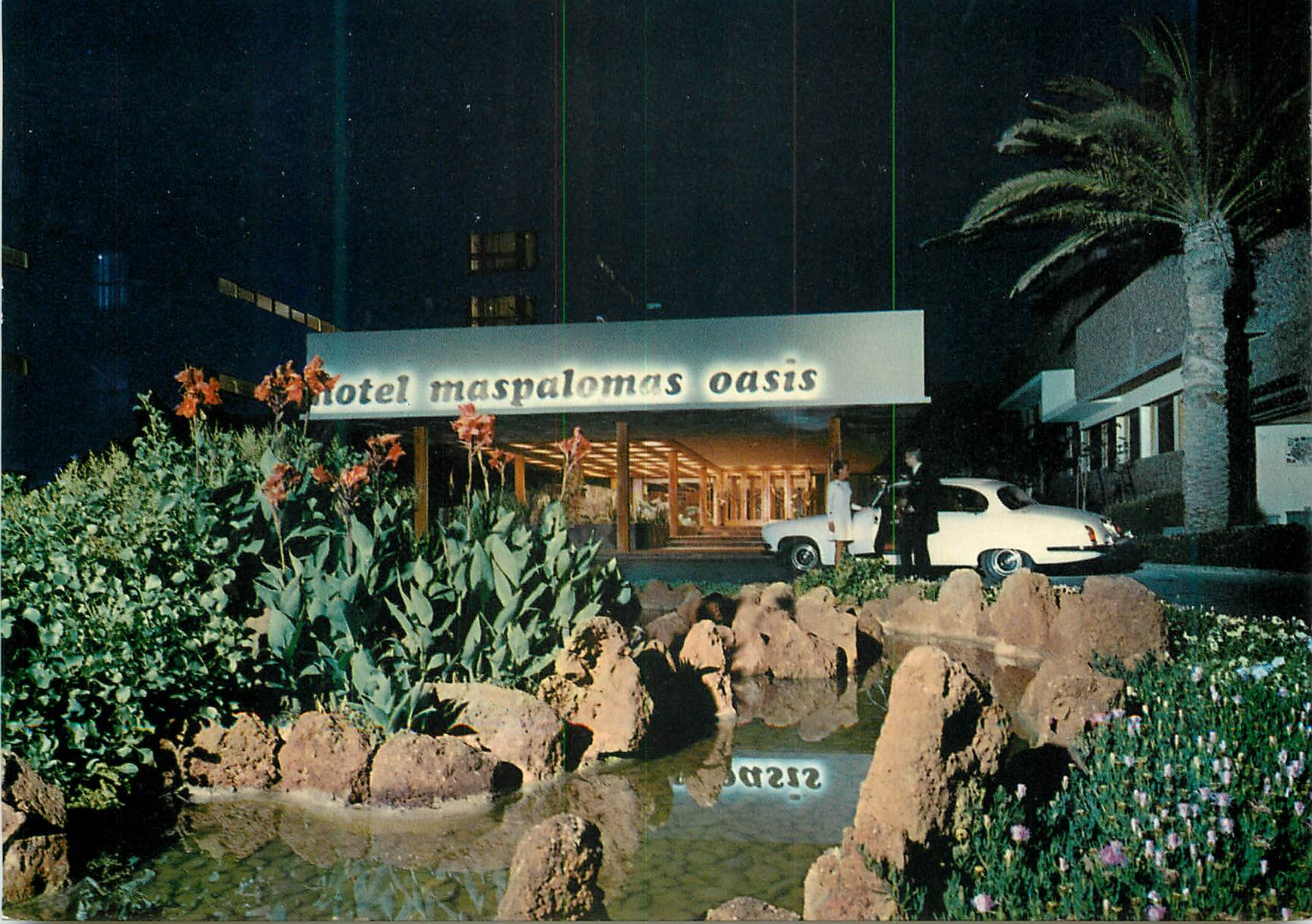 CPM Hotel maspalomas oasis maspalomas islas canarias
