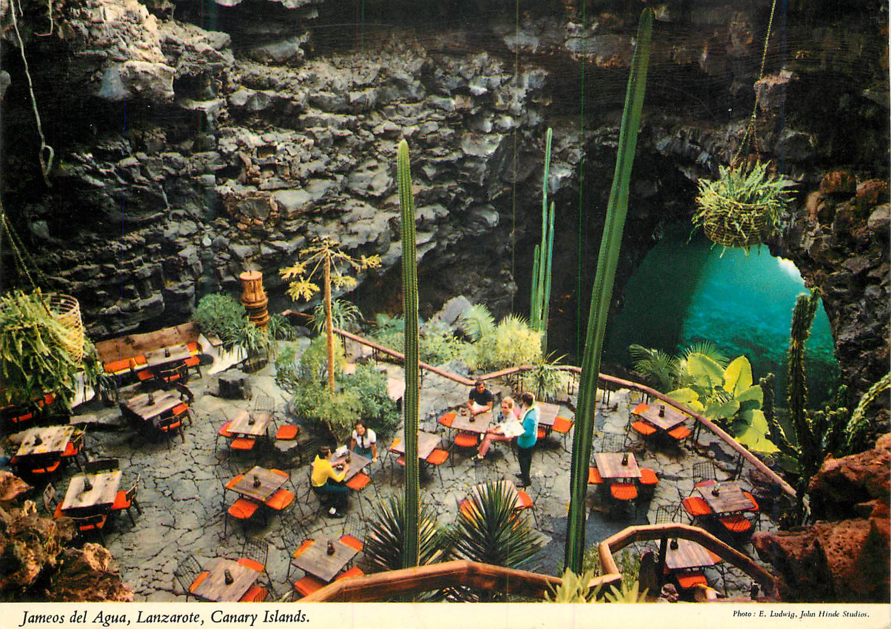 CPM Canary islands jameos del agua