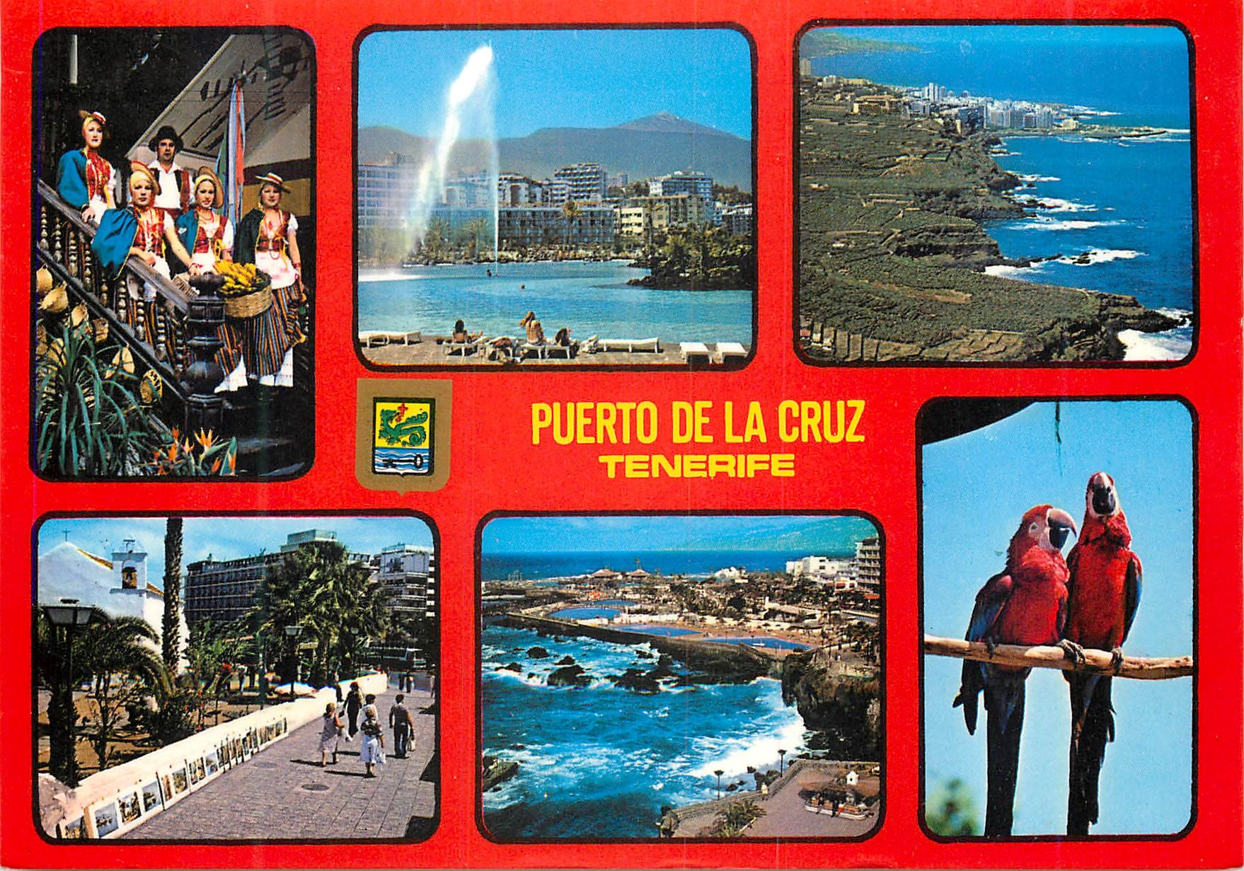 CPM Puerto de la cruz (tenerife) divers aspects