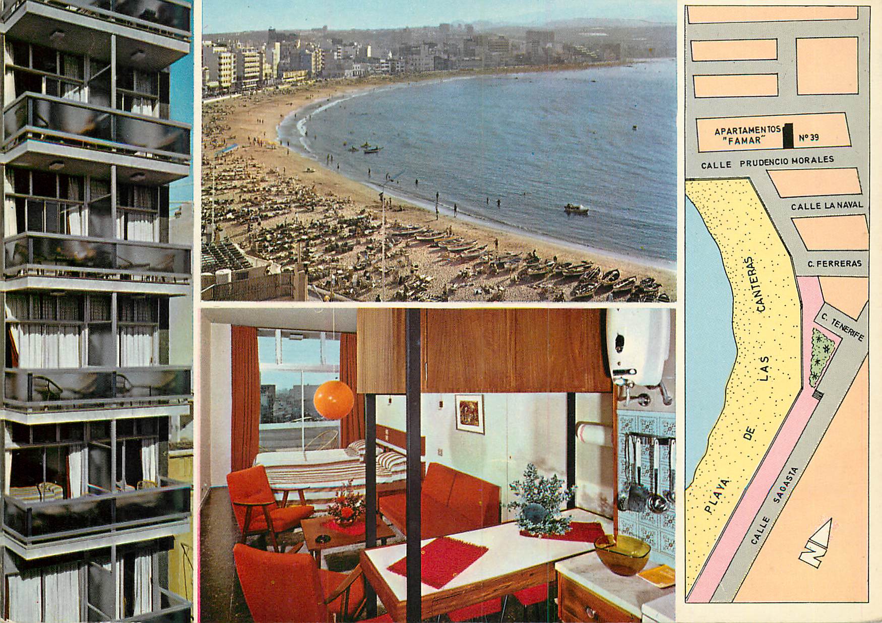 CPM Apartamentos famar prudencio morales las palmas de gran canaria
