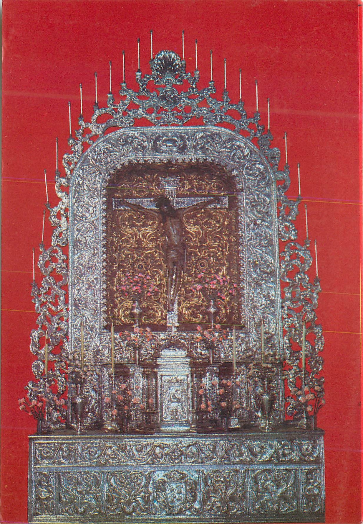 CPM Santisimo cristo de la laguna Tenerife