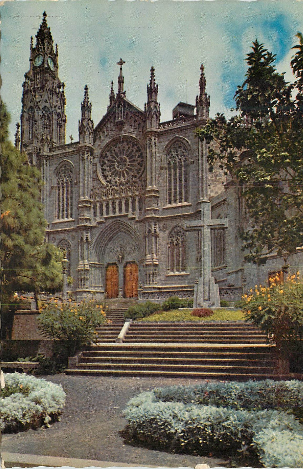 CPM Gran canaria (arucas) basilique de saint jean baptiste