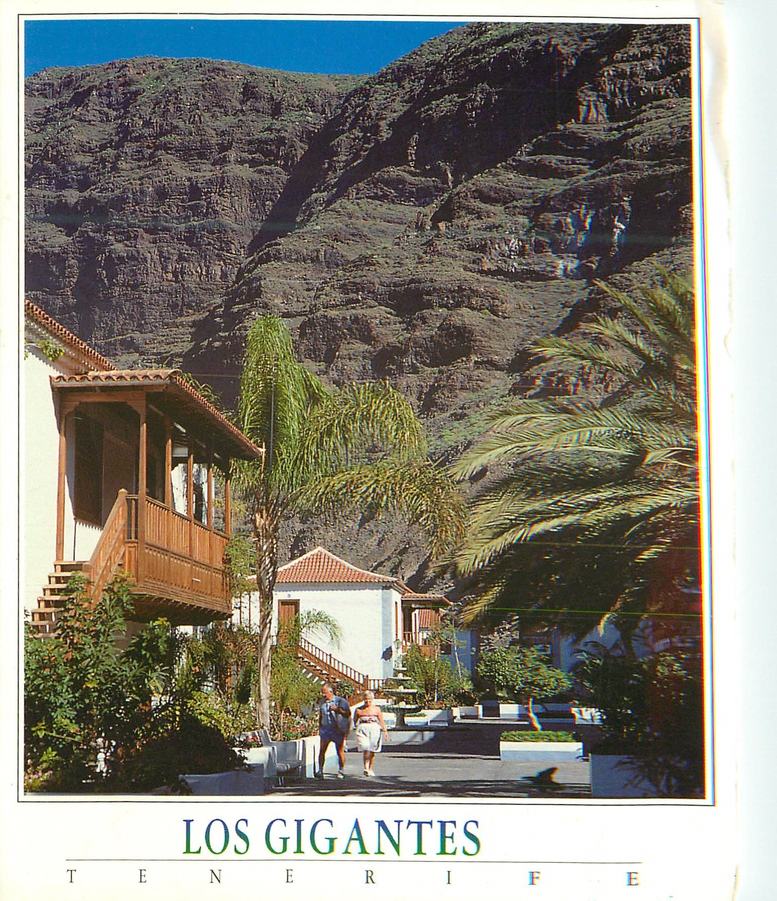 CPM Los giganties puerto de santiago