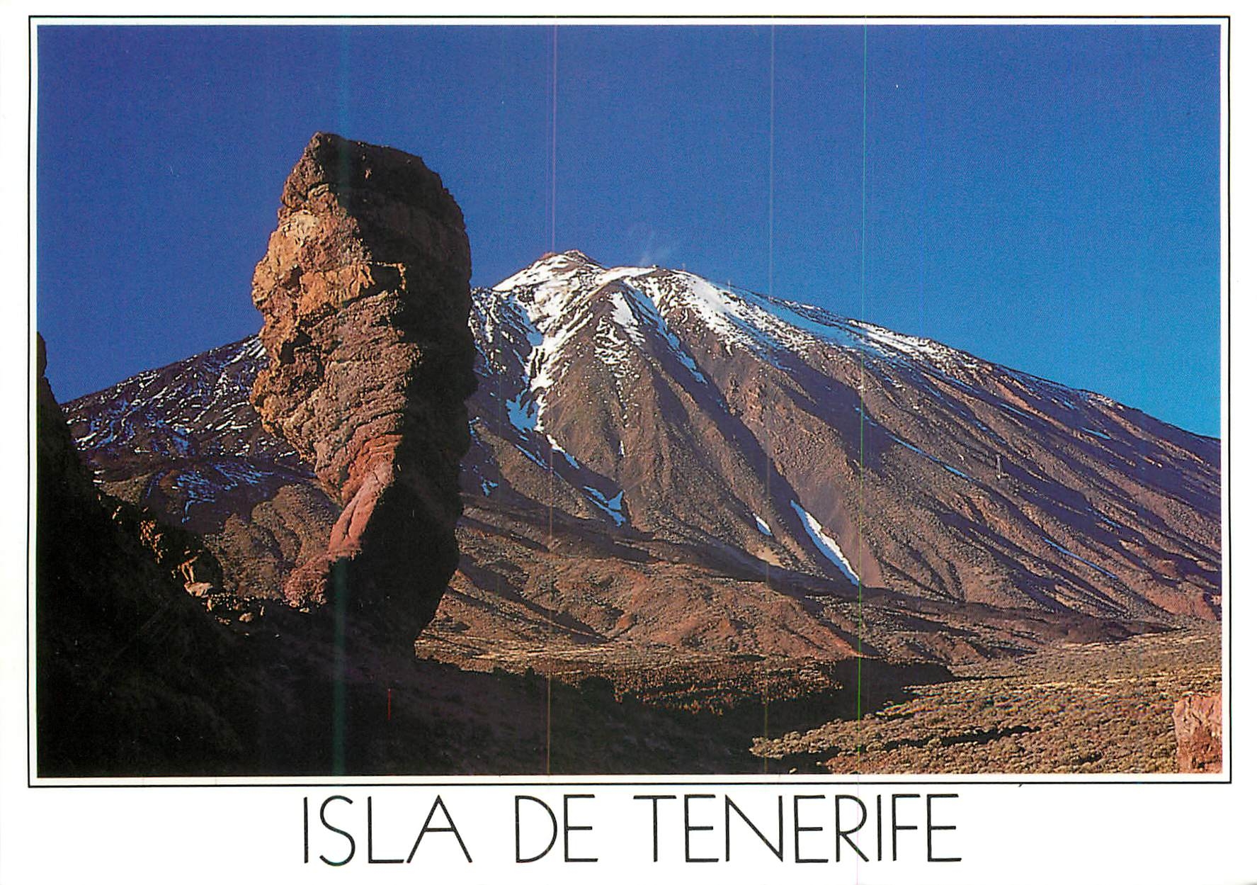 CPM Tenerife el teide gran atraction para los visitantes de tenerife