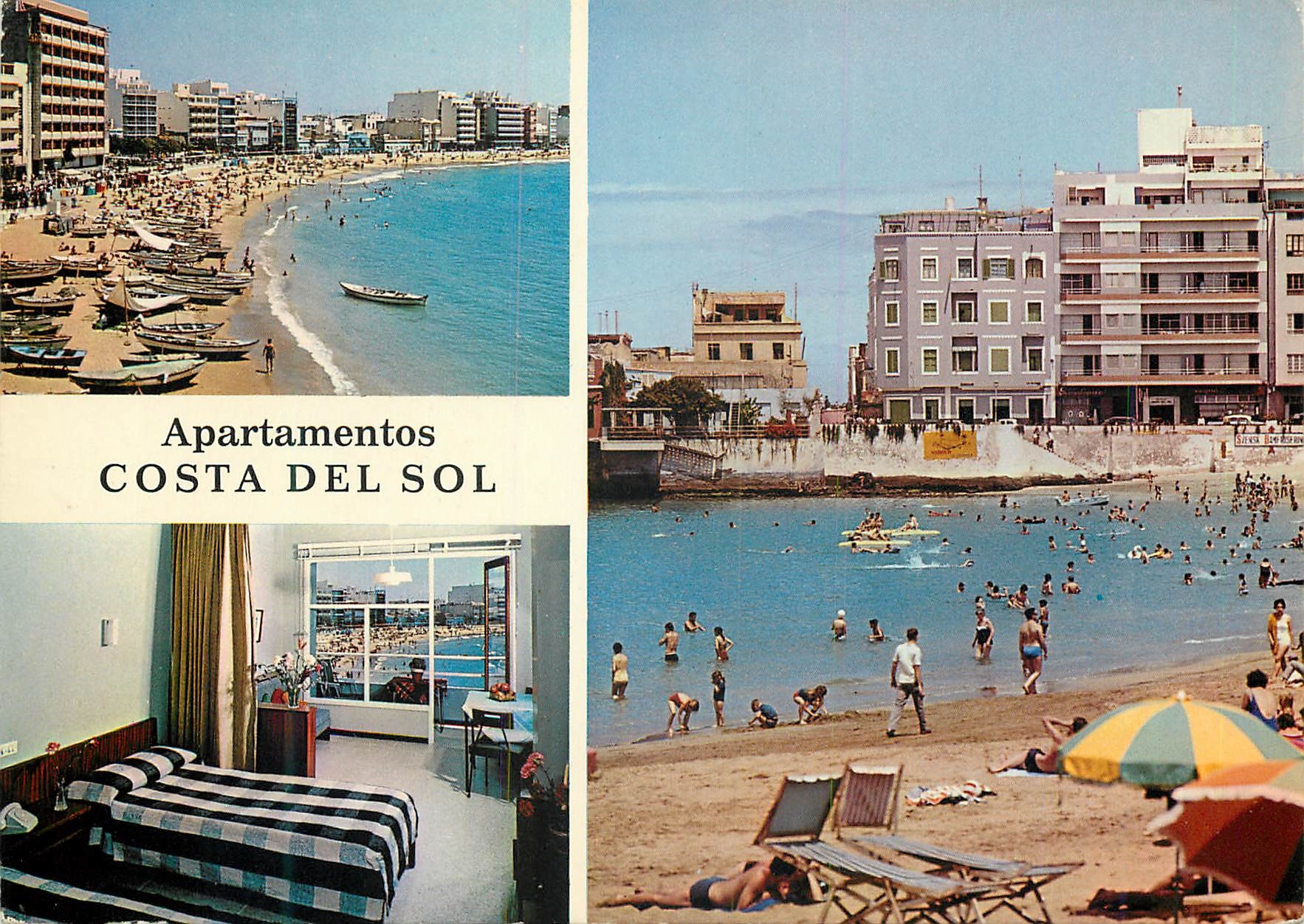 CPM Apartamentos costa del sol prudencio morales playa de las canteras las plmas de gran canaria
