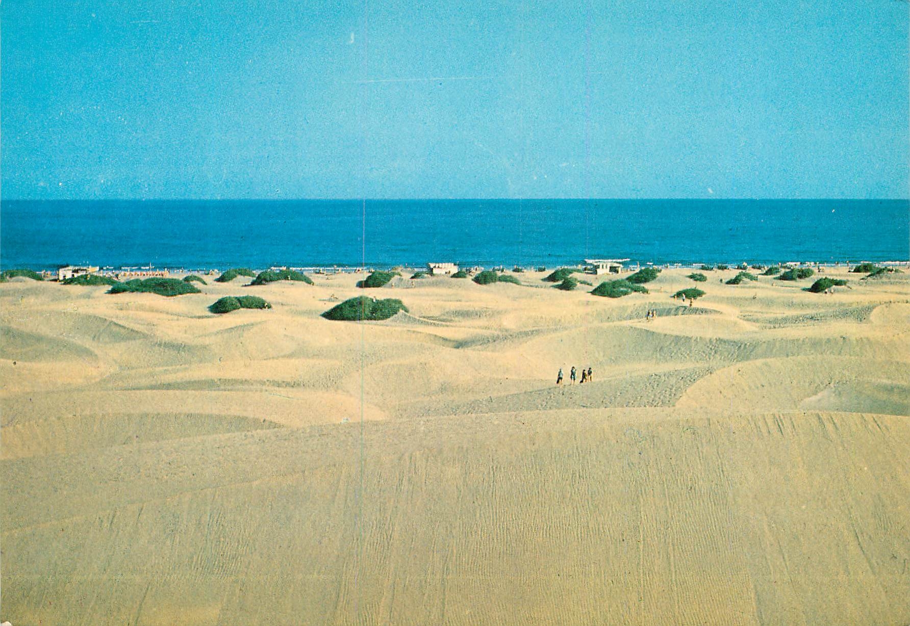 CPM Gran canaria dunas de playa del ingles