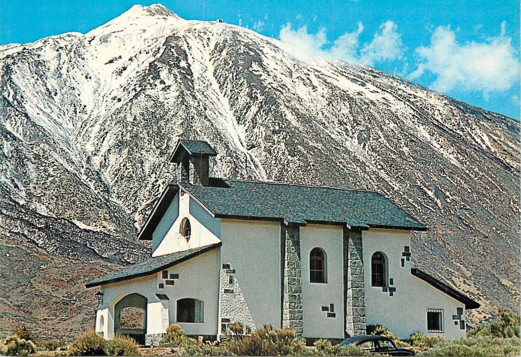 CPM Teide (m 3717) little church on teide mount