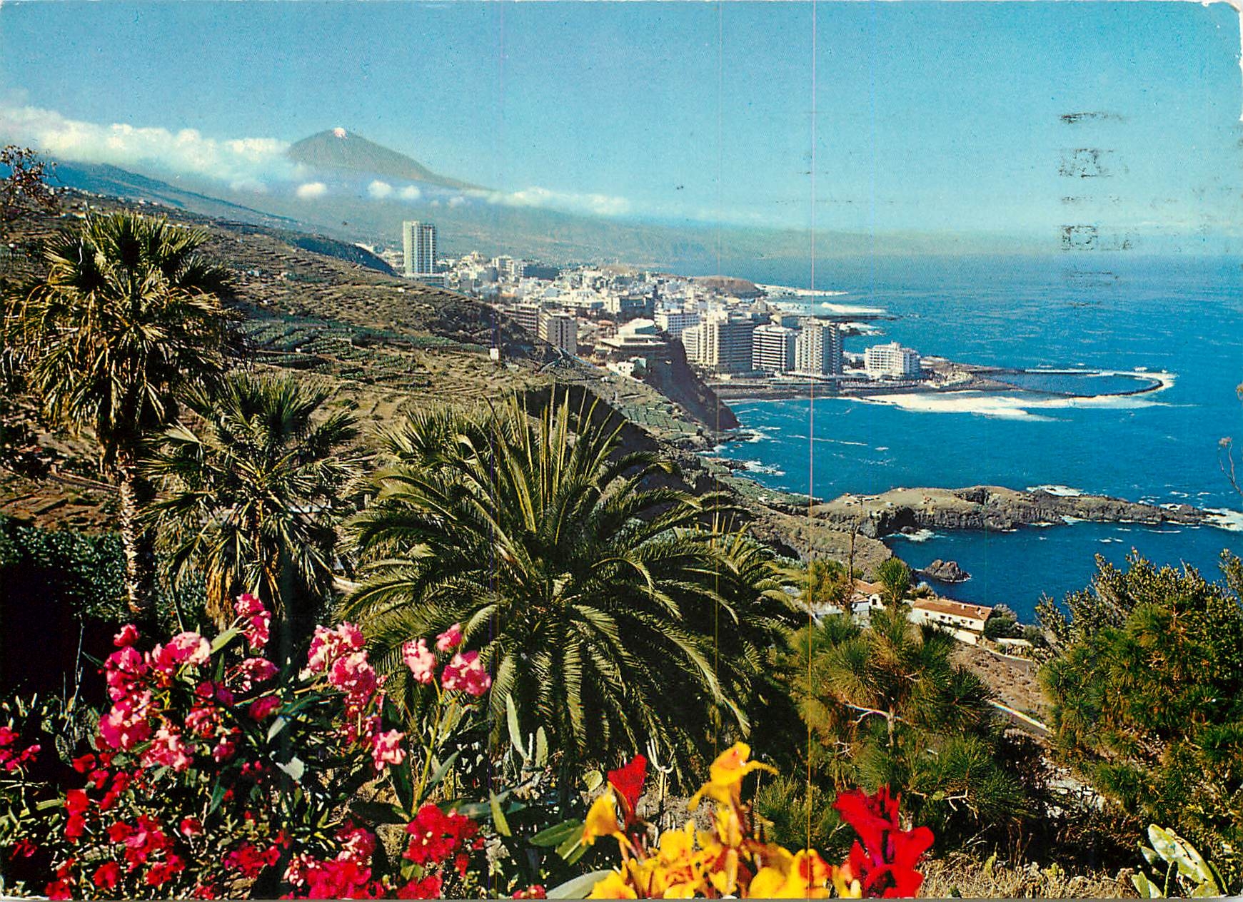 CPM Tenerife northen coast and puerto de la cruz