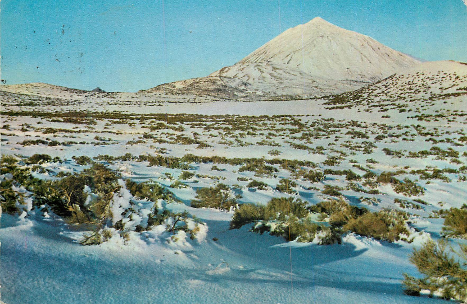 CPM Tenerife (Canarias) Le Teide vu des plateaux de Maja