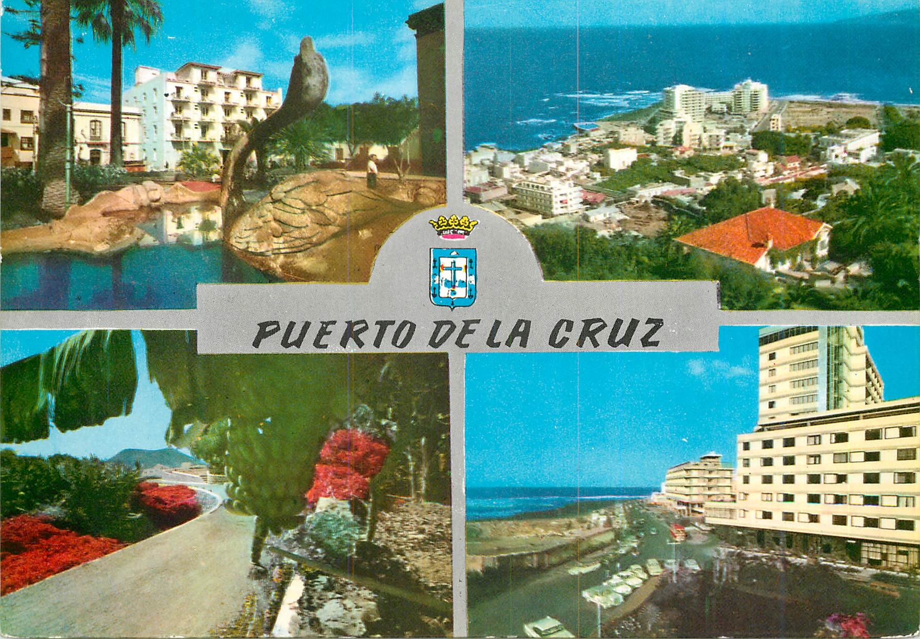 CPM Tenerife Puerto de la Cruz Vues