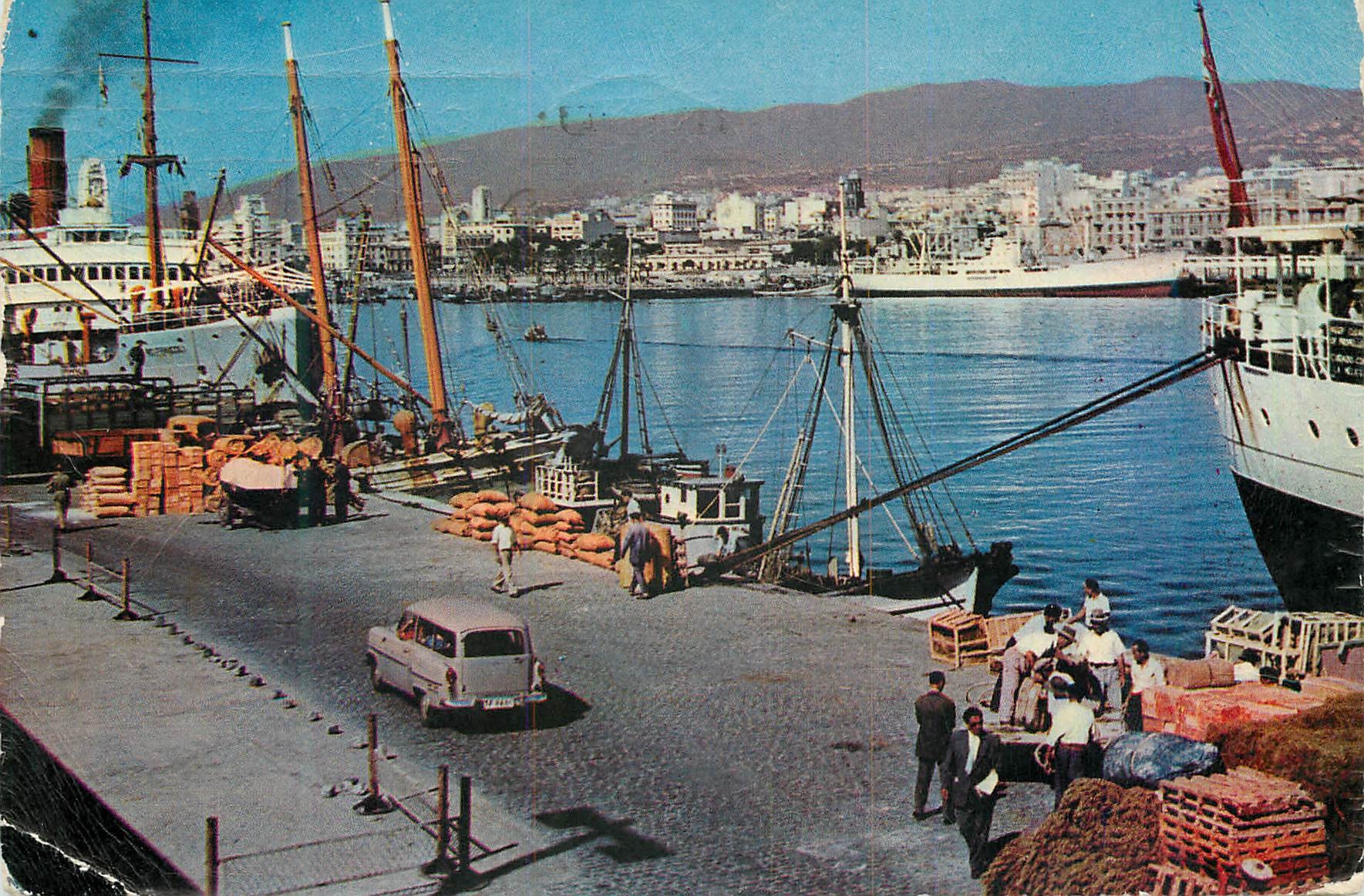 CPM Tenerife Santa Cruz de Tenerife Rivera Mole Bateau