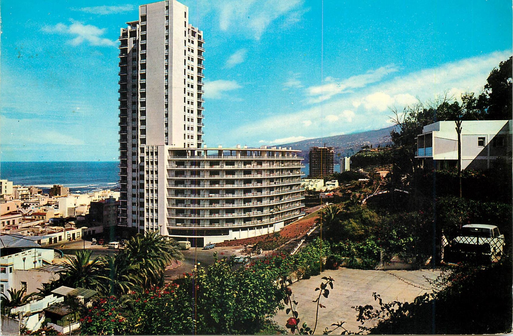 CPM Tenerife Puerto de la Cruz Edifice Belair