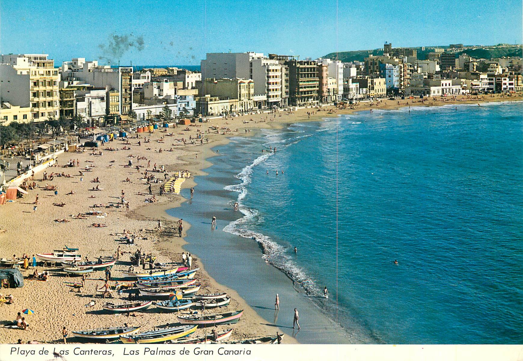 CPM Las Palmas de Gran Canaria Las Conteras Beach