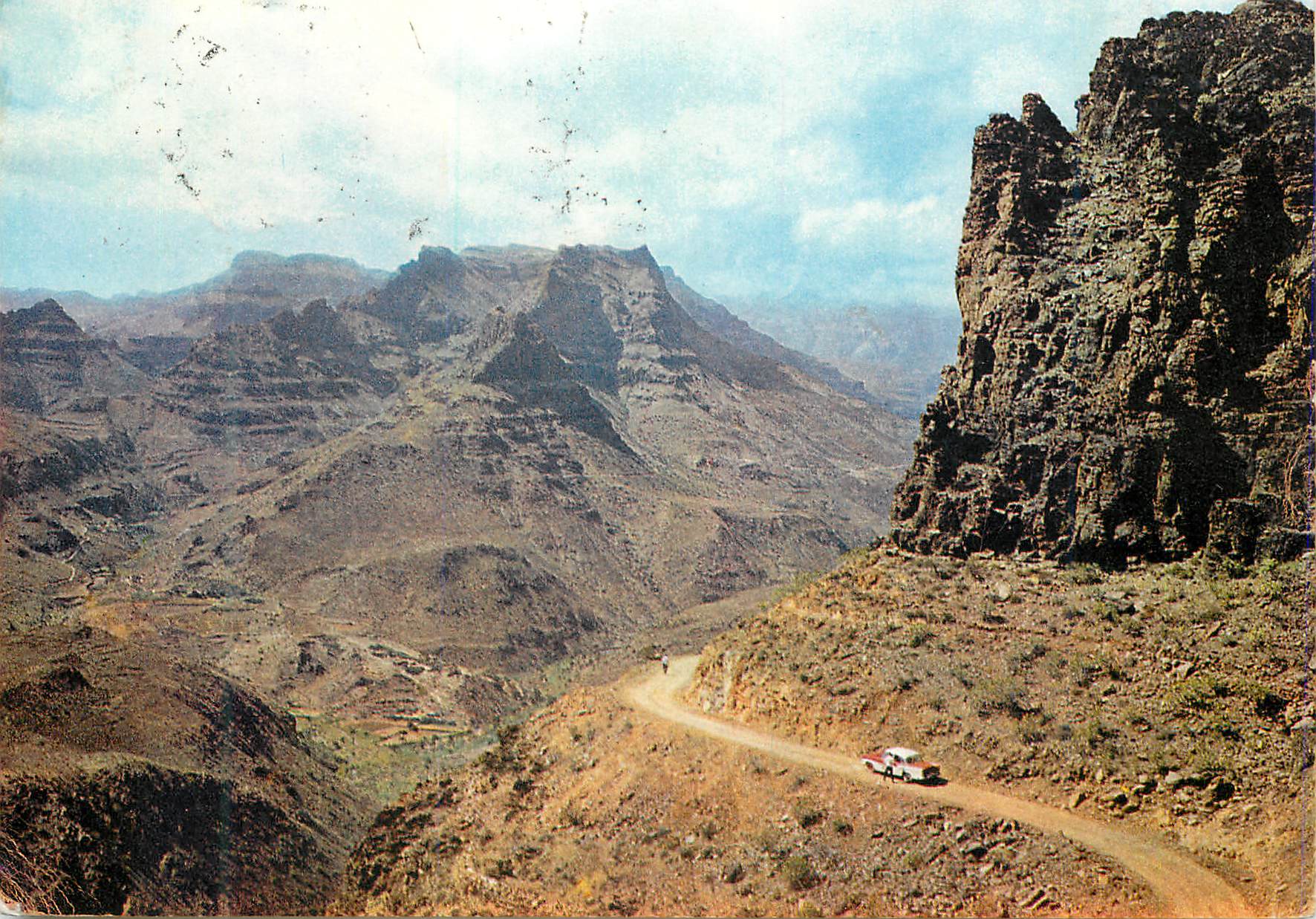 CPM Gran Canaria Montagnes et ravines du sud