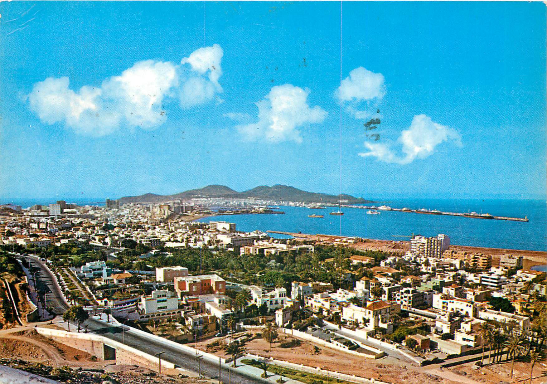 CPM Las Palmas de Gran Canaria Vue panoramique