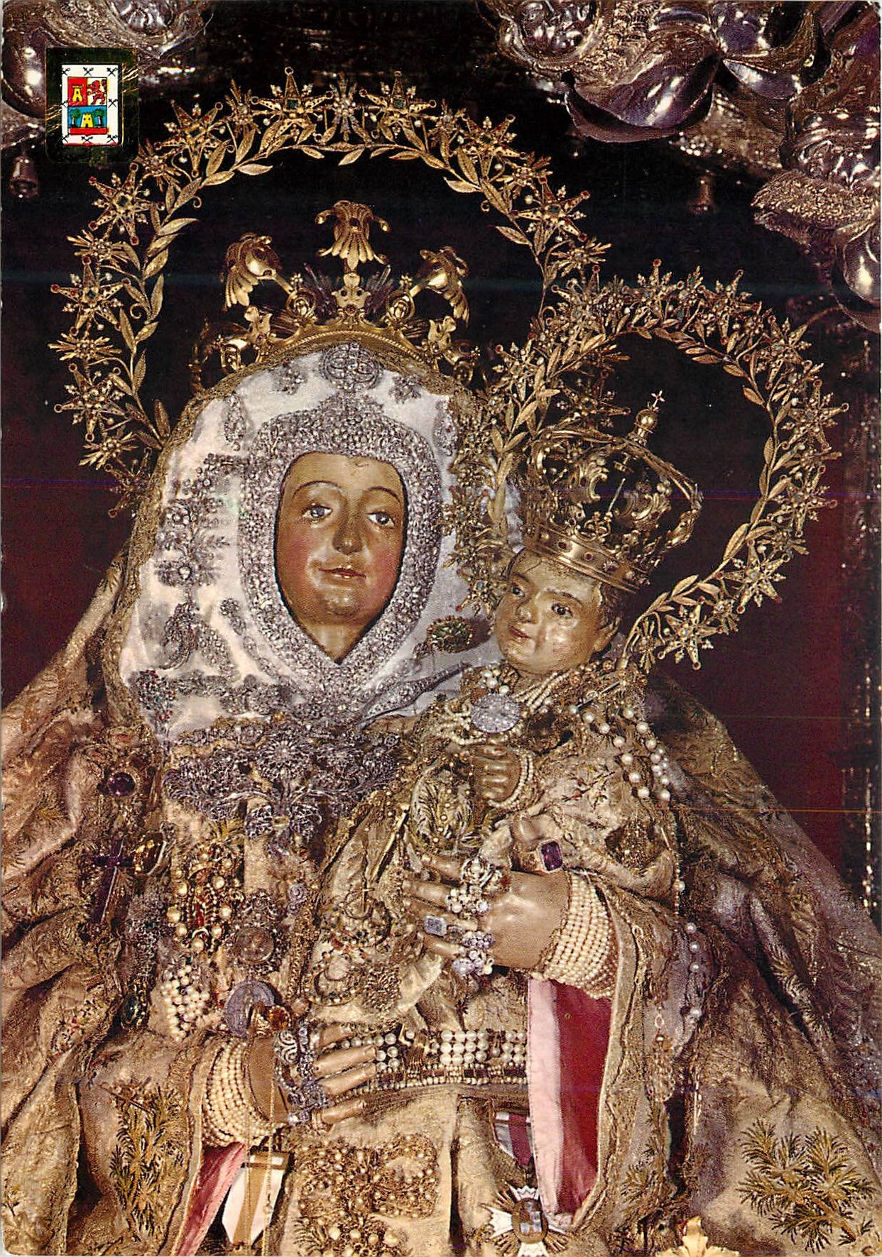CPM Teror (Gran Canaris) Image de Notre-Dame la Vierge du Pino