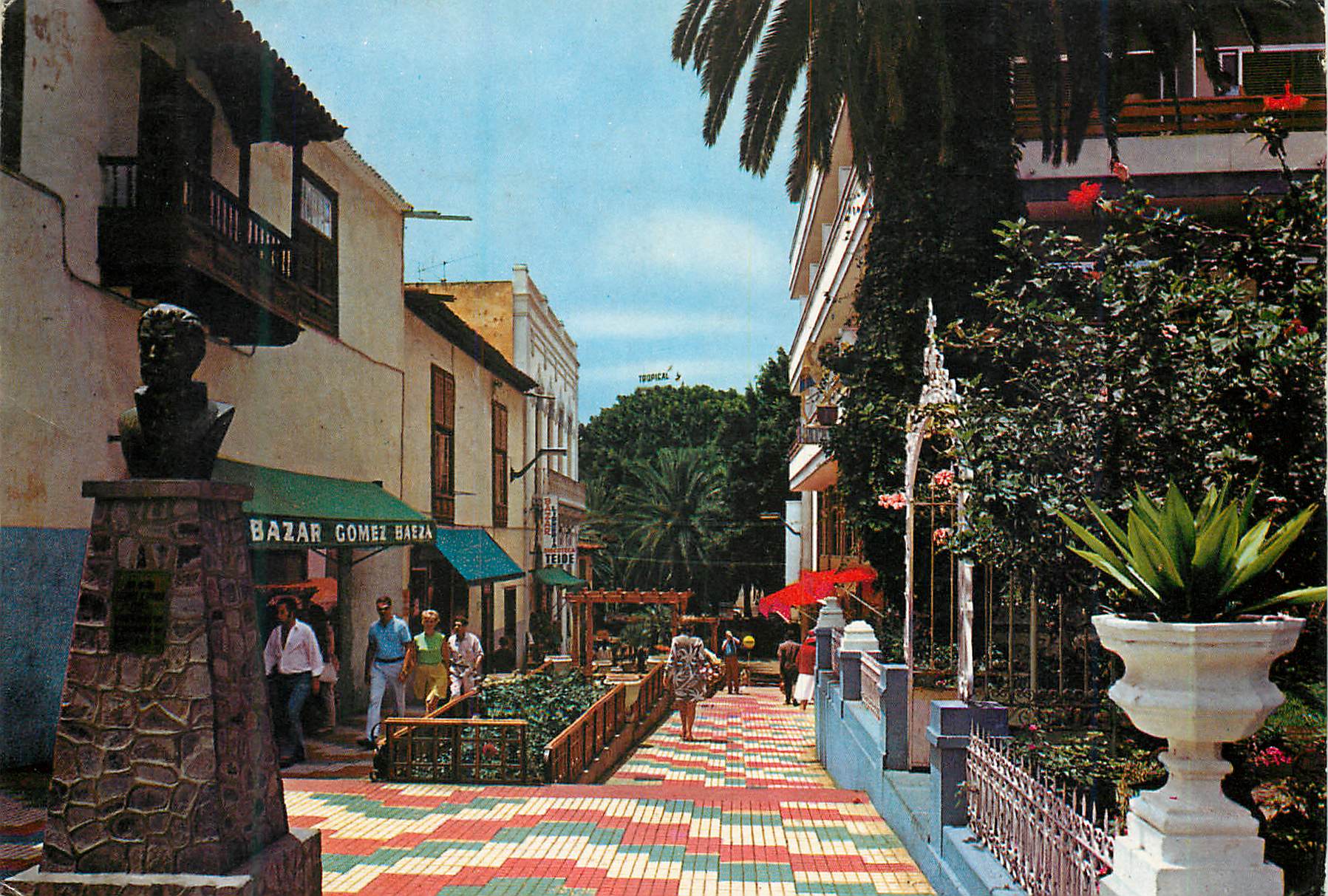 CPM Tenerife Puerto de la Cruz Rue Typique