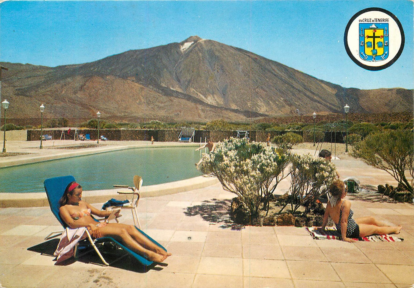CPM Tenerife Piscine Hotellerie de Turisme et Teide