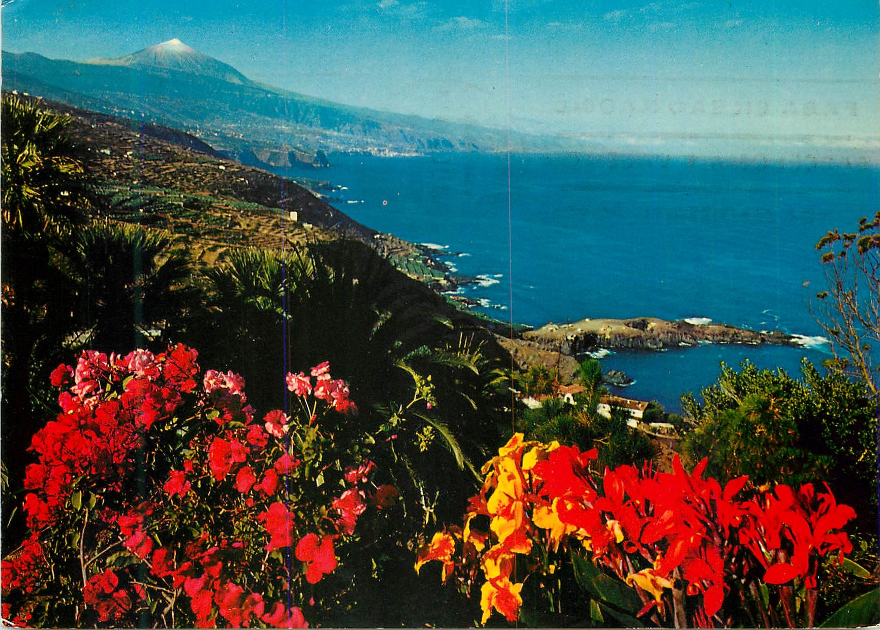 CPM Tenerife Cote du Nort et le Teide