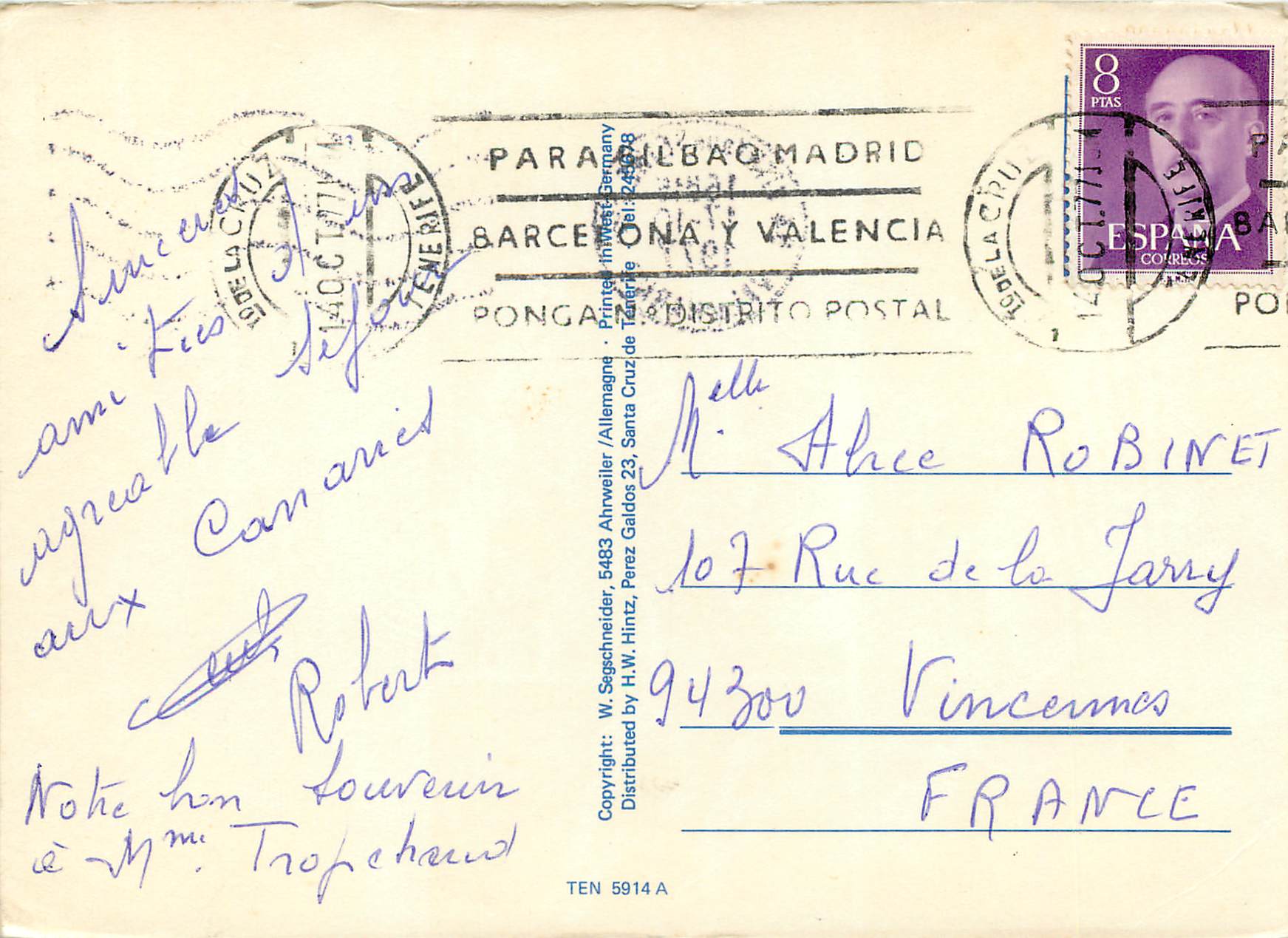 CPM Tenerife — Back