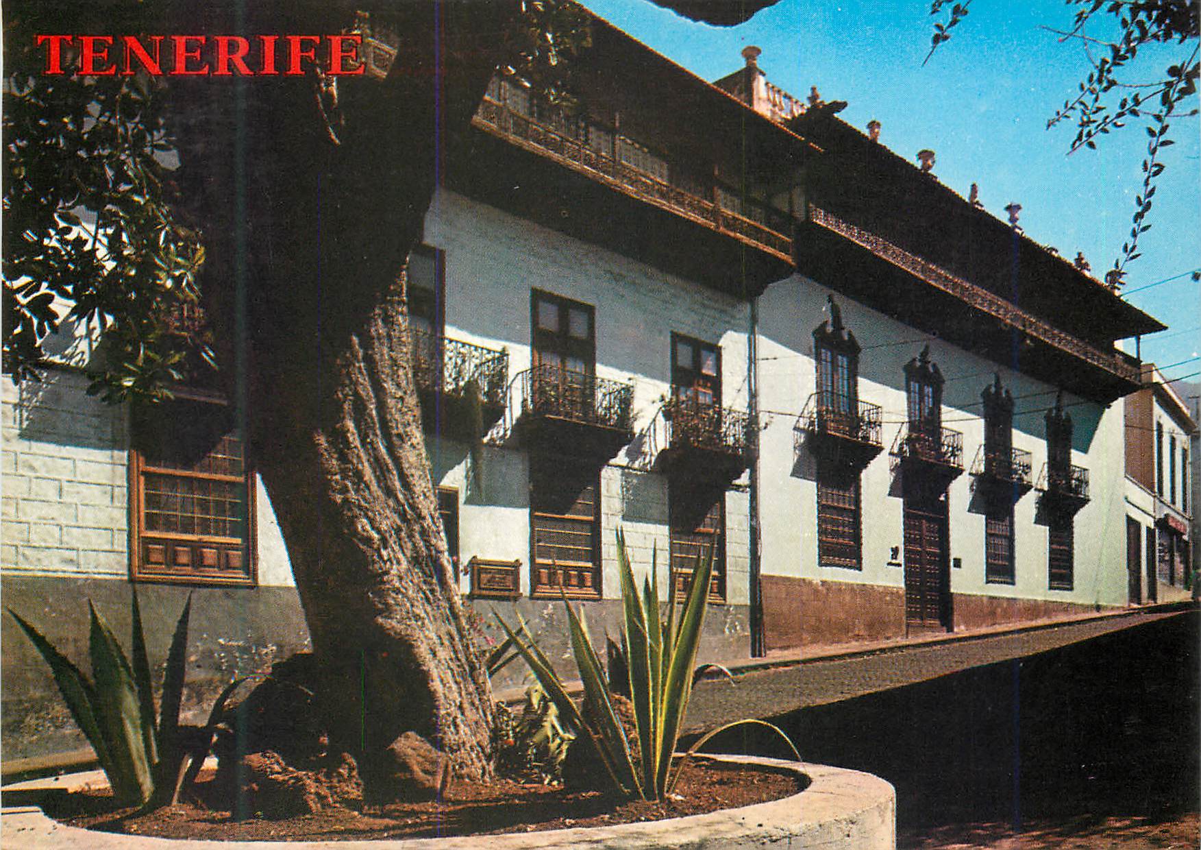 CPM Tenerife (Cnarias) La Maison des balcons