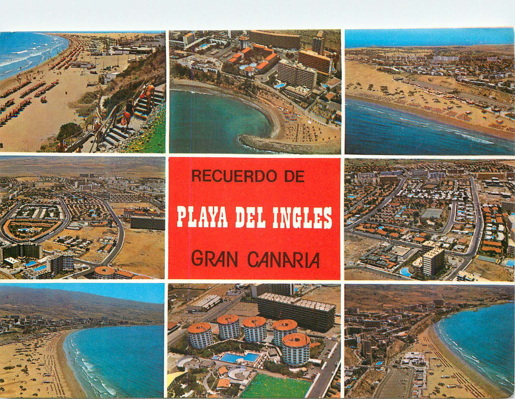 CPM Tenerife Gran Canaria (Islas Canarias)Vues diverses