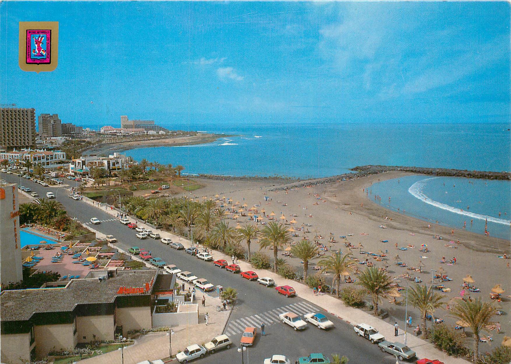 CPM Tenerife Playa de las Americas Vue partielle