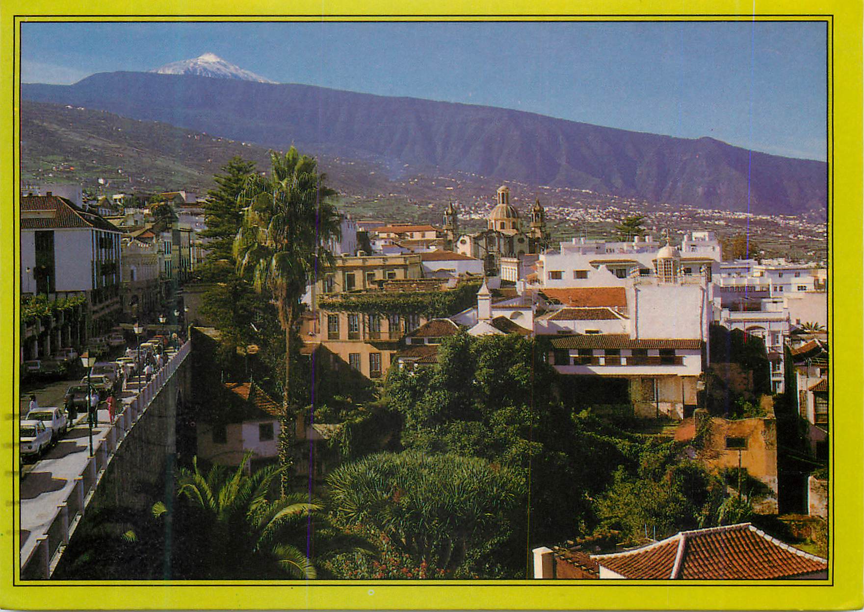 CPM Tenerife Paisage et le Teide au fond