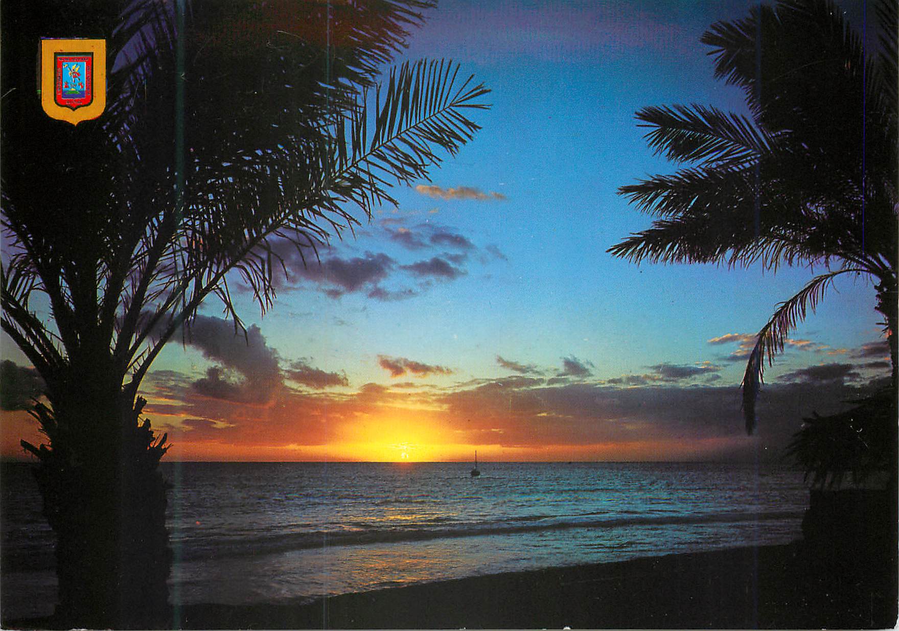 CPM Tenerife Los Cristianos Coucher de soleil
