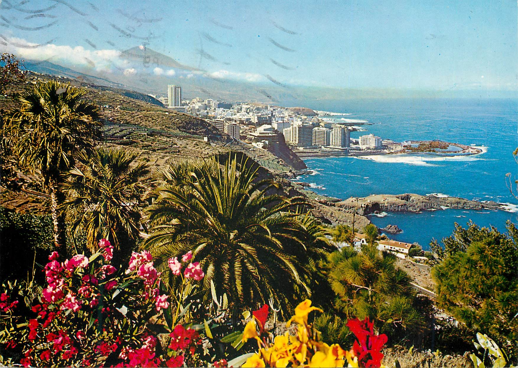 CPM Tenerife Cote du Nord et Puerto de la Cruz