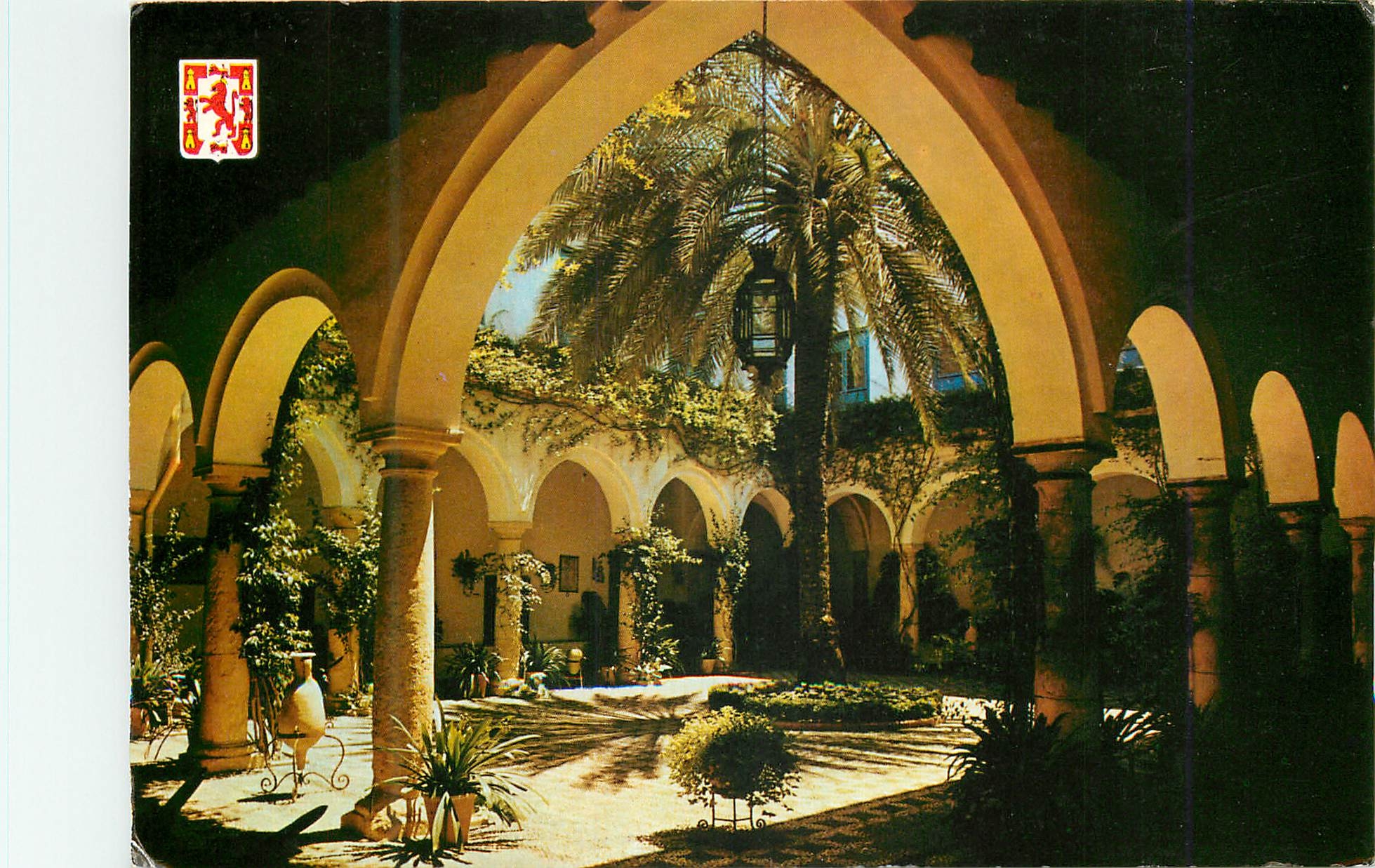 CPM Cordoba Palais del Merquis de VIane Cour