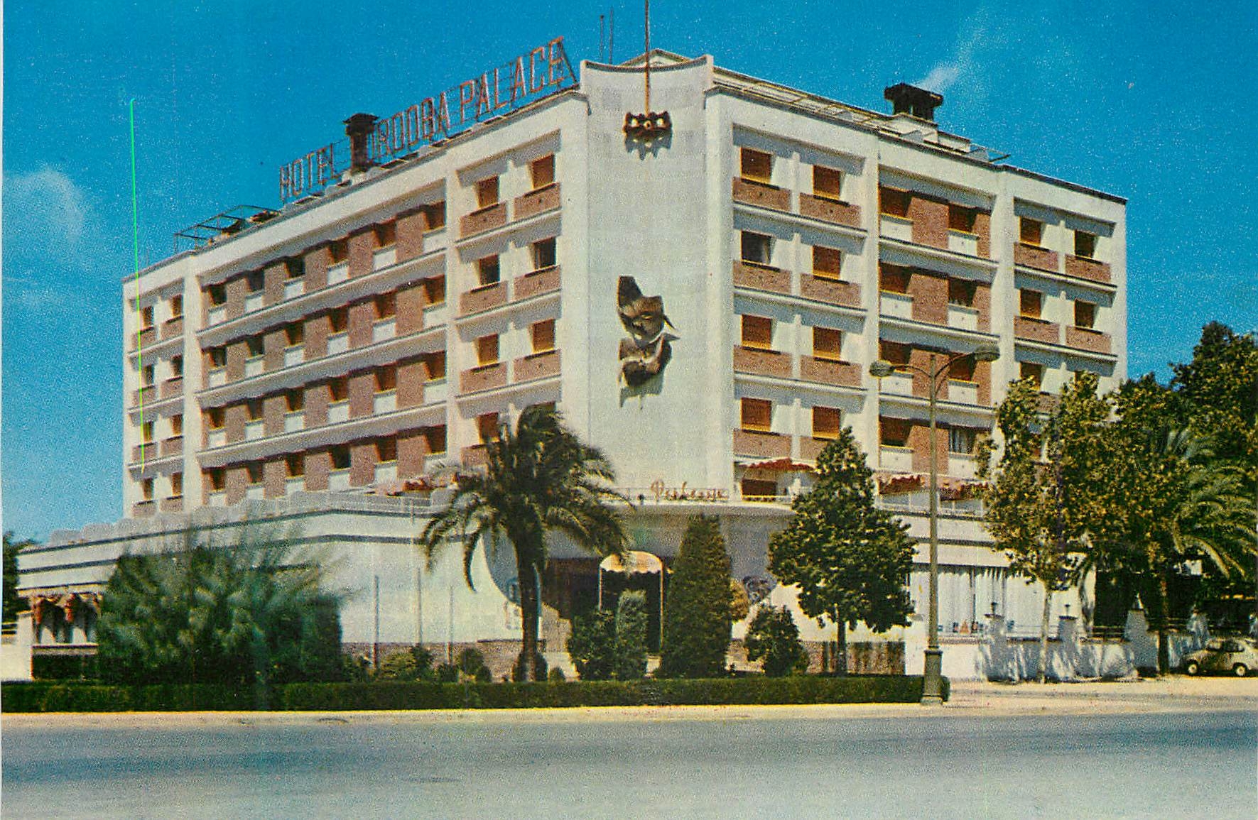 CPM Cordoba Facade de l'Hotel Cordoba Palace