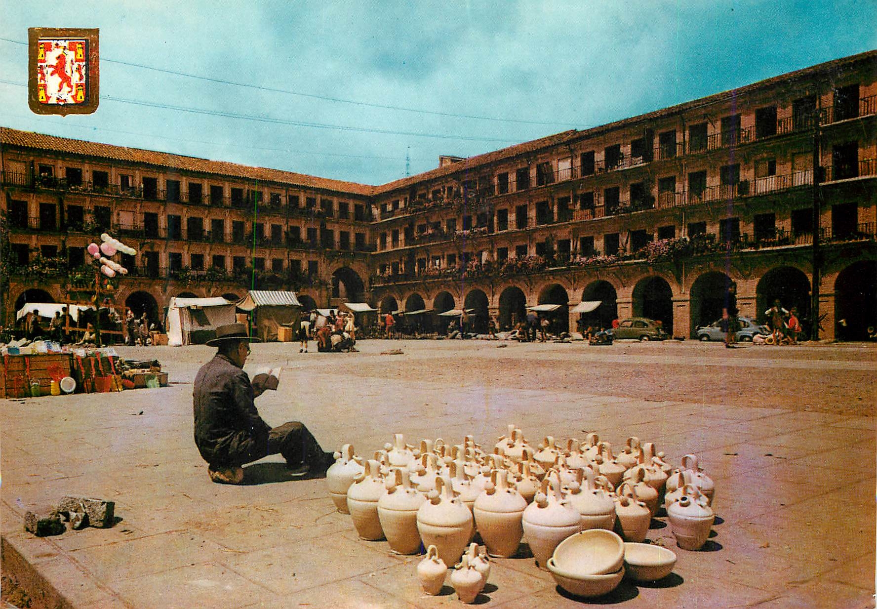 CPM Cordoba Place de la Carredera