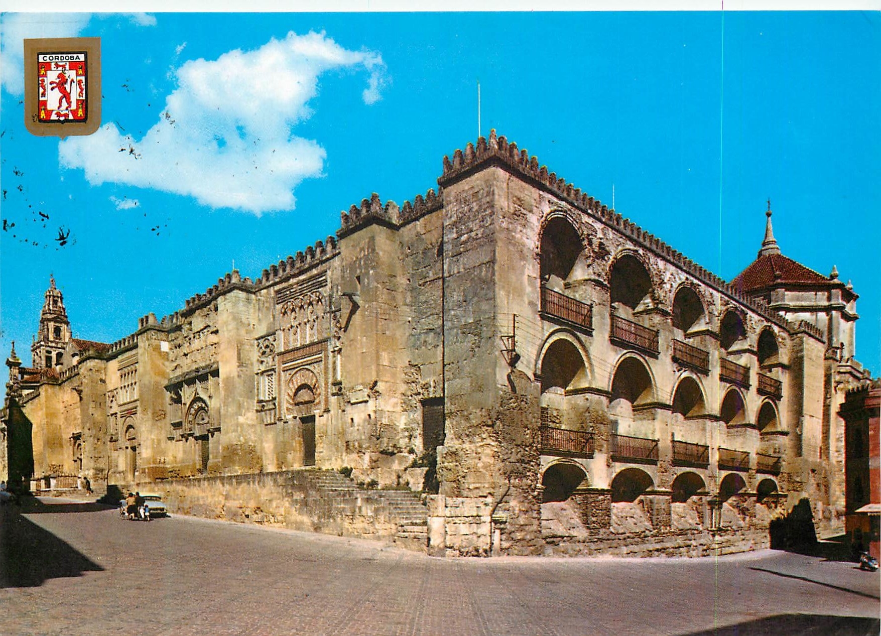 Cordoue — Vue extérieure de la Mezquita — subirat Casanovas, s.a. N° 781