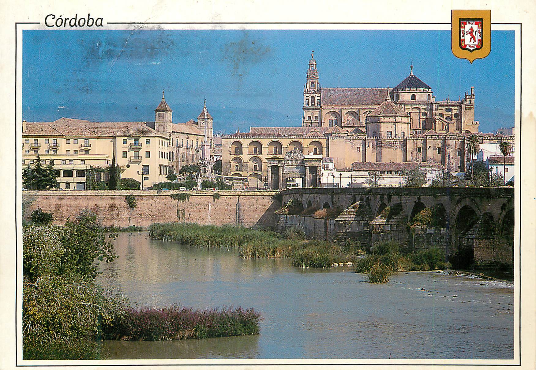 CPM Cordoba Pont Romaine et Mosquee