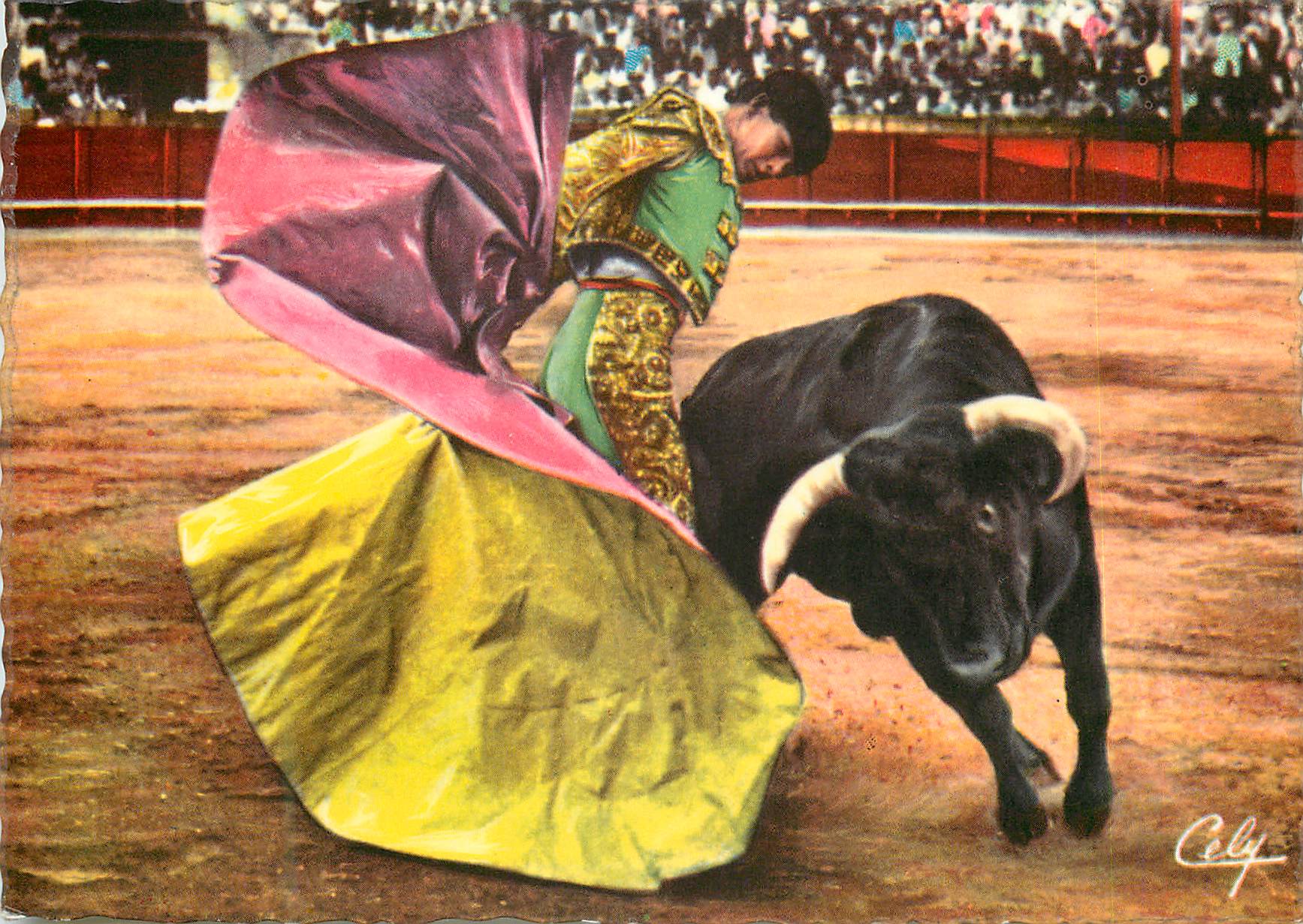 CPM Rebolera Corrida Taureau