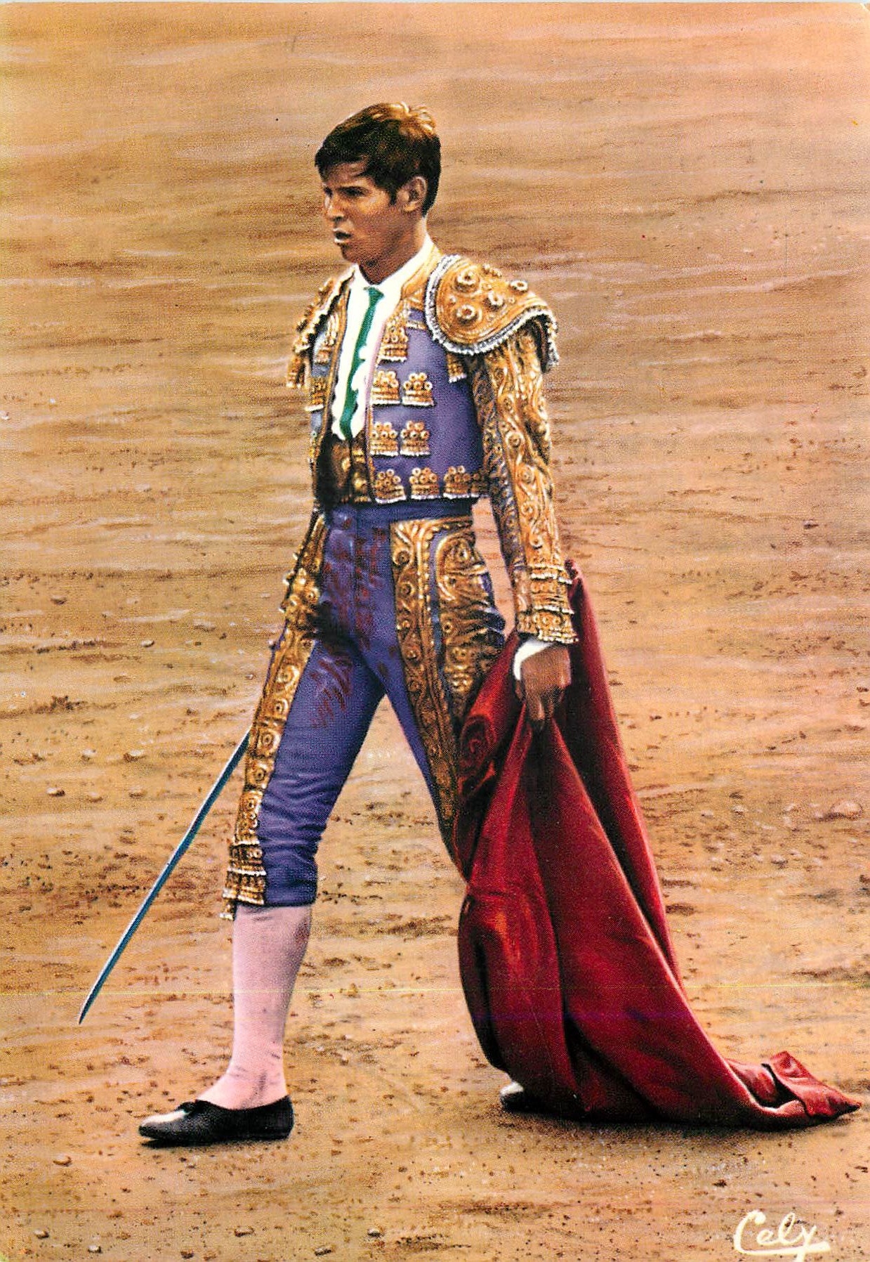 CPM El Cordobes Manuel Benitez Corrida Taureau