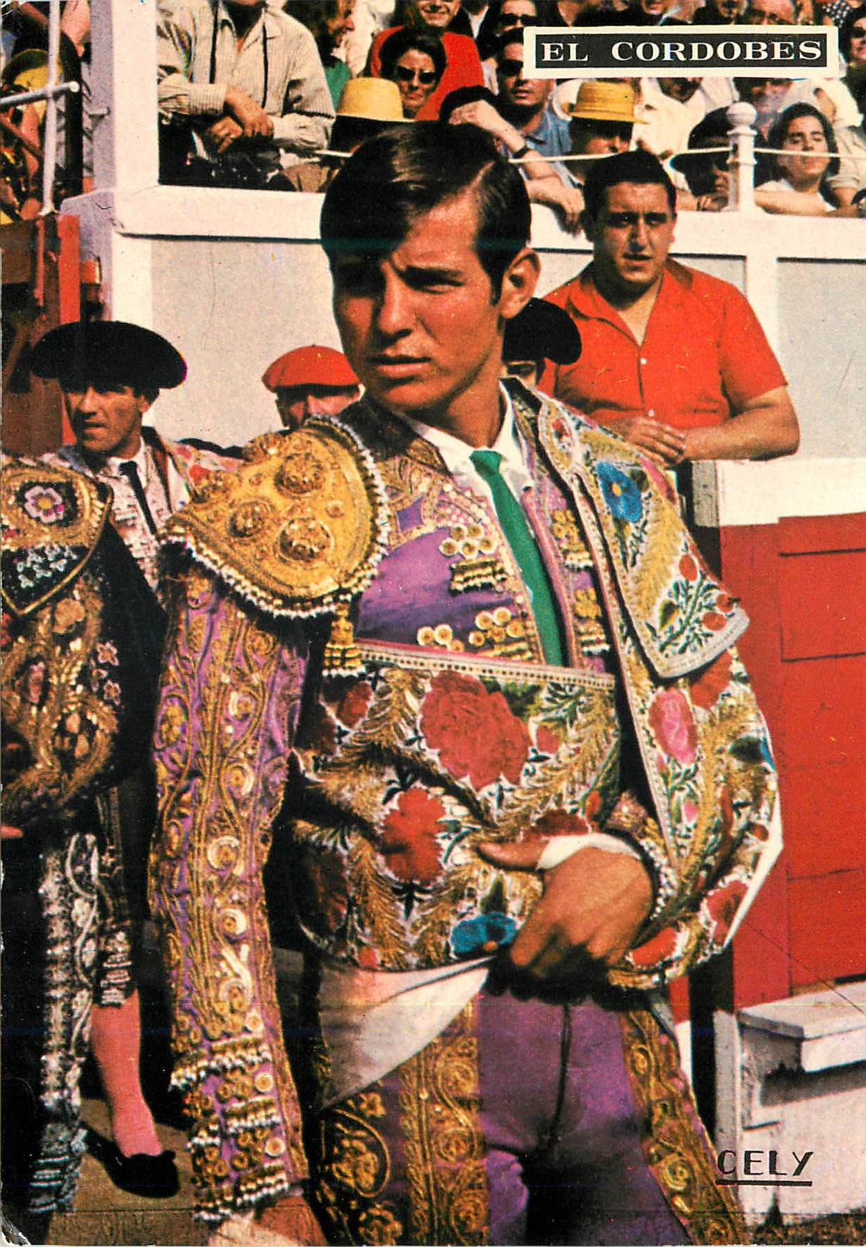 CPM El Cordobes  Manuel Benitez Corrida Taureau