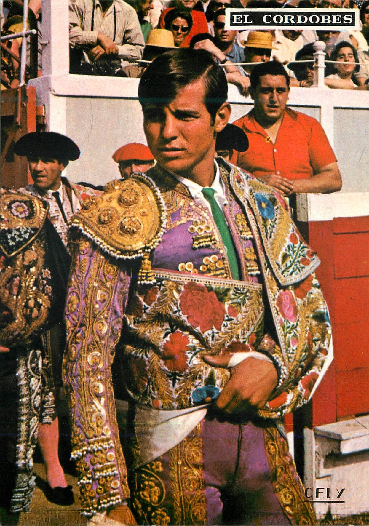 CPM El Cordobes Manuel Benitez Corrida Taureau